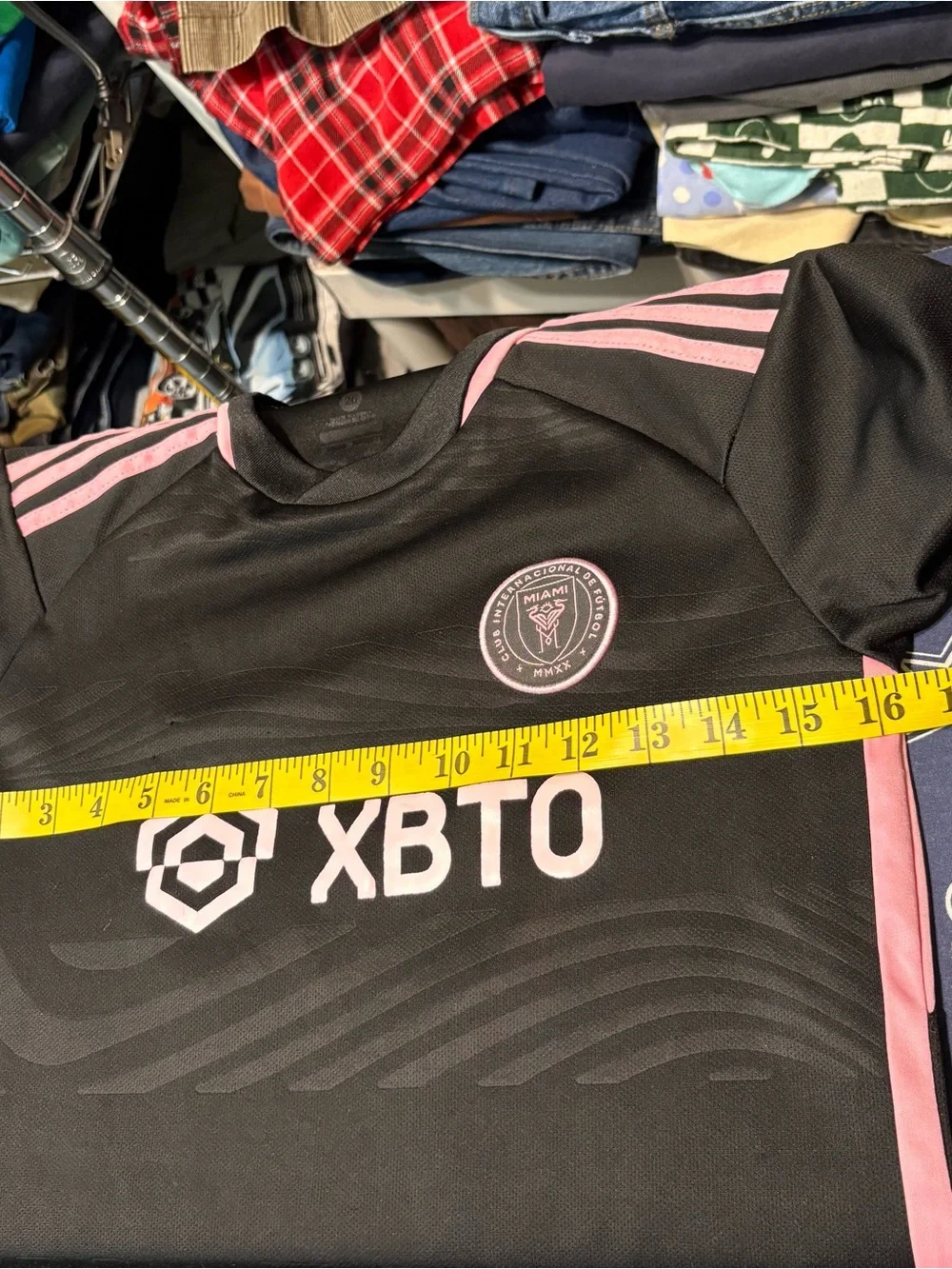 Miami Inter Lionel Messi kids Soccer Jersey